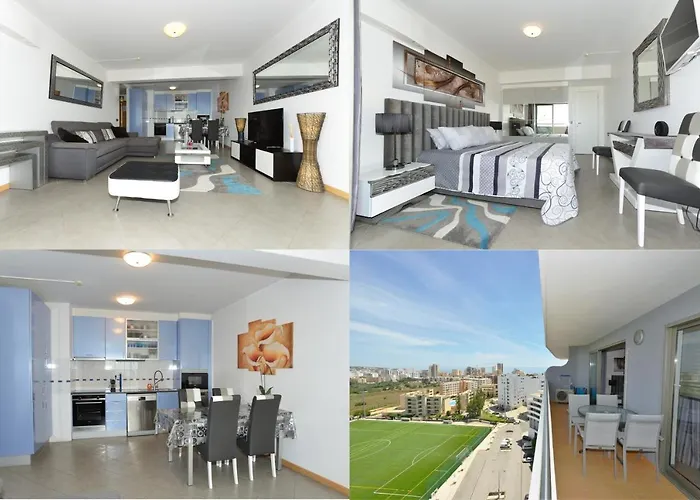 Exclusive Luxury In Oceano Atlantico Complex Apartmán Portimão